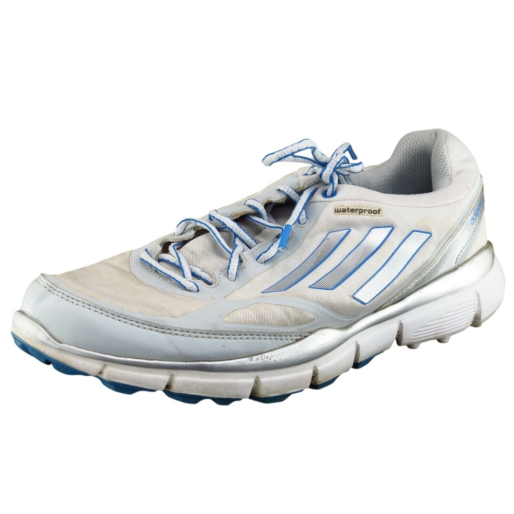 adidas Women Size 8.5 M Shoes White Running Mesh 791001